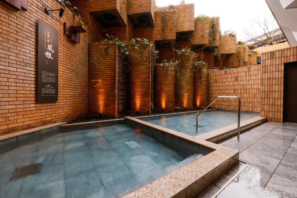 Takayama Green Hotel Outdoor Onsen
