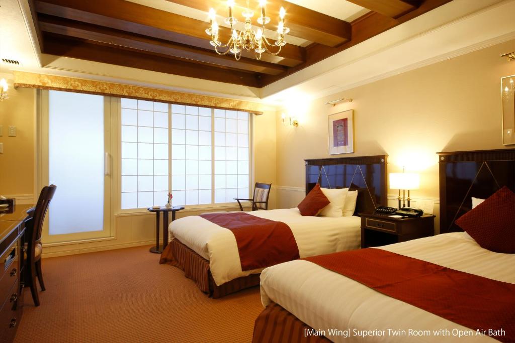Takayama Green Hotel Superior Twin Room
