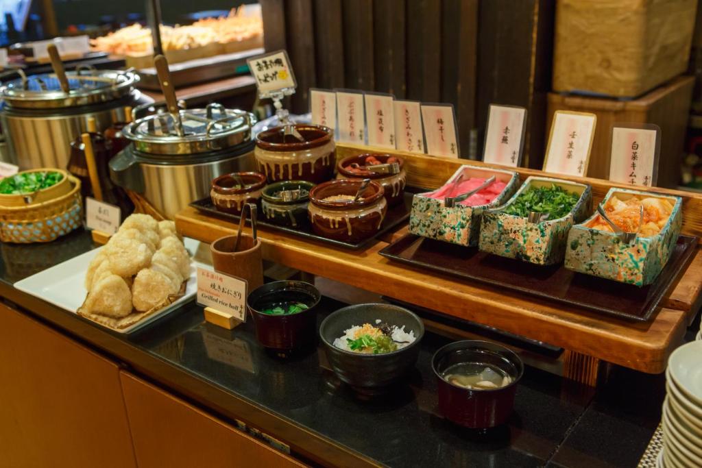 Takayama Ouan Hotel Breakfast Buffet