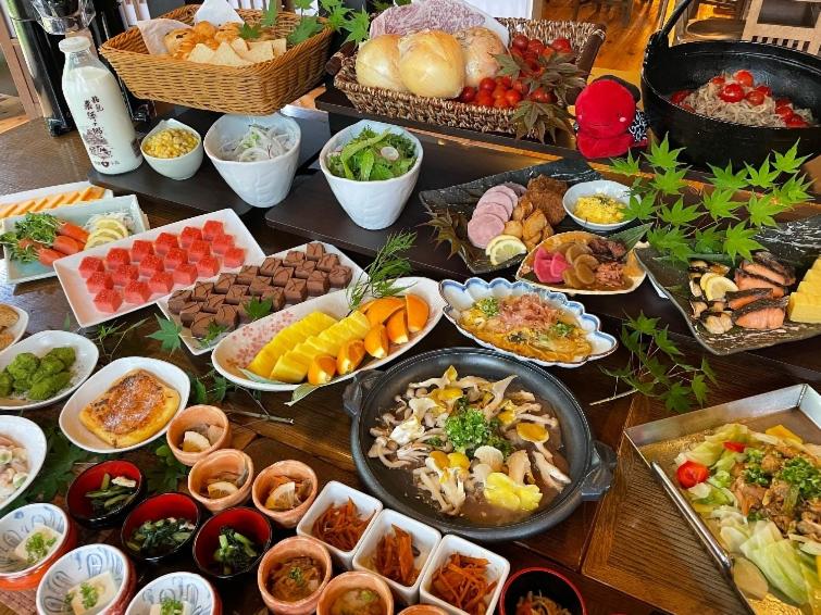 Takayama Ouan Hotel Breakfast Buffet