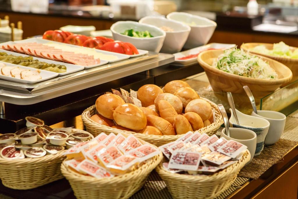 Takayama Ouan Hotel Breakfast Buffet