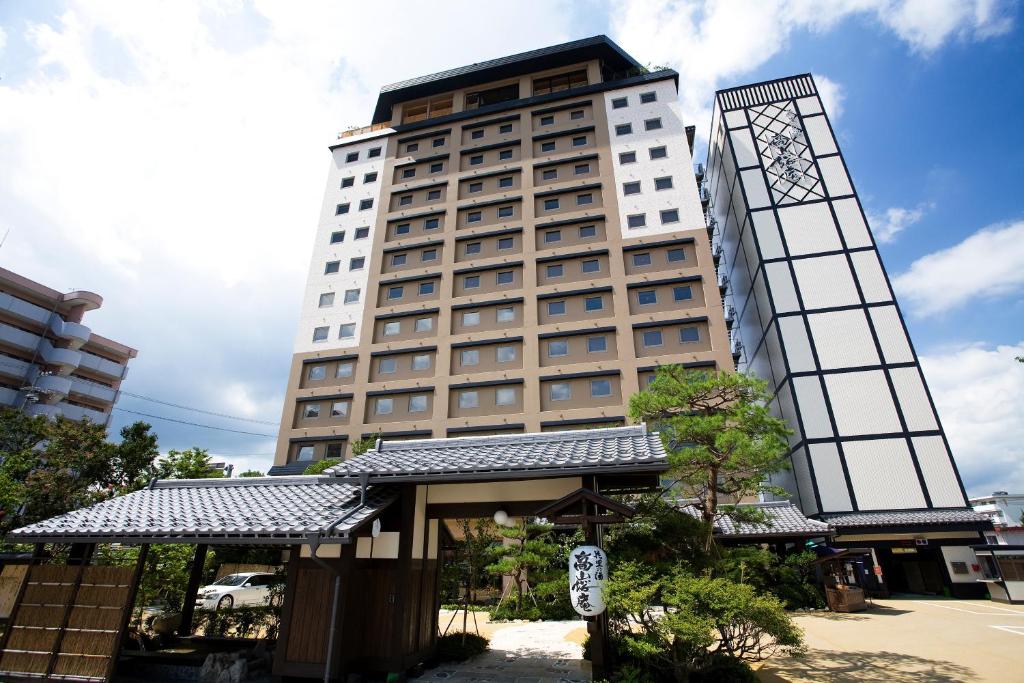 Takayama Ouan Hotel Exterior