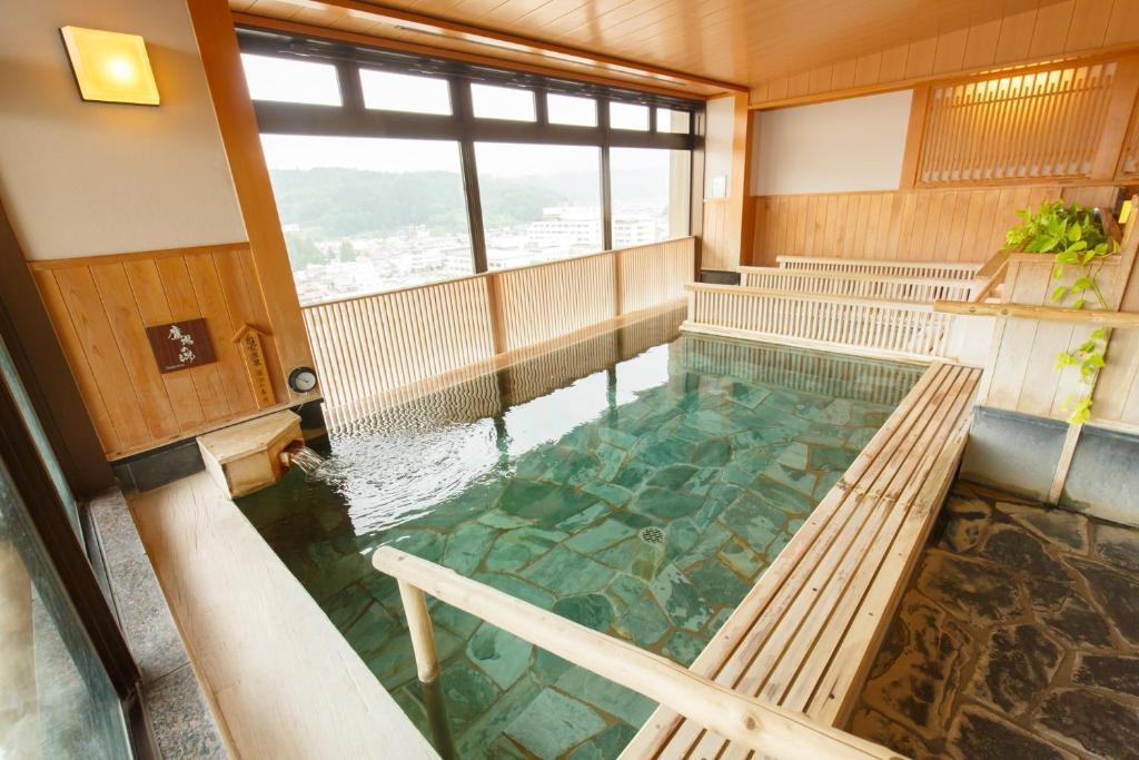 Takayama Ouan Hotel Indoor Onsen