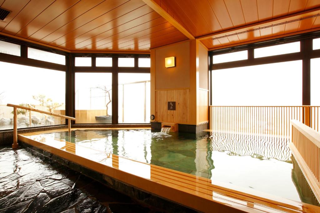 Takayama Ouan Hotel Indoor Onsen