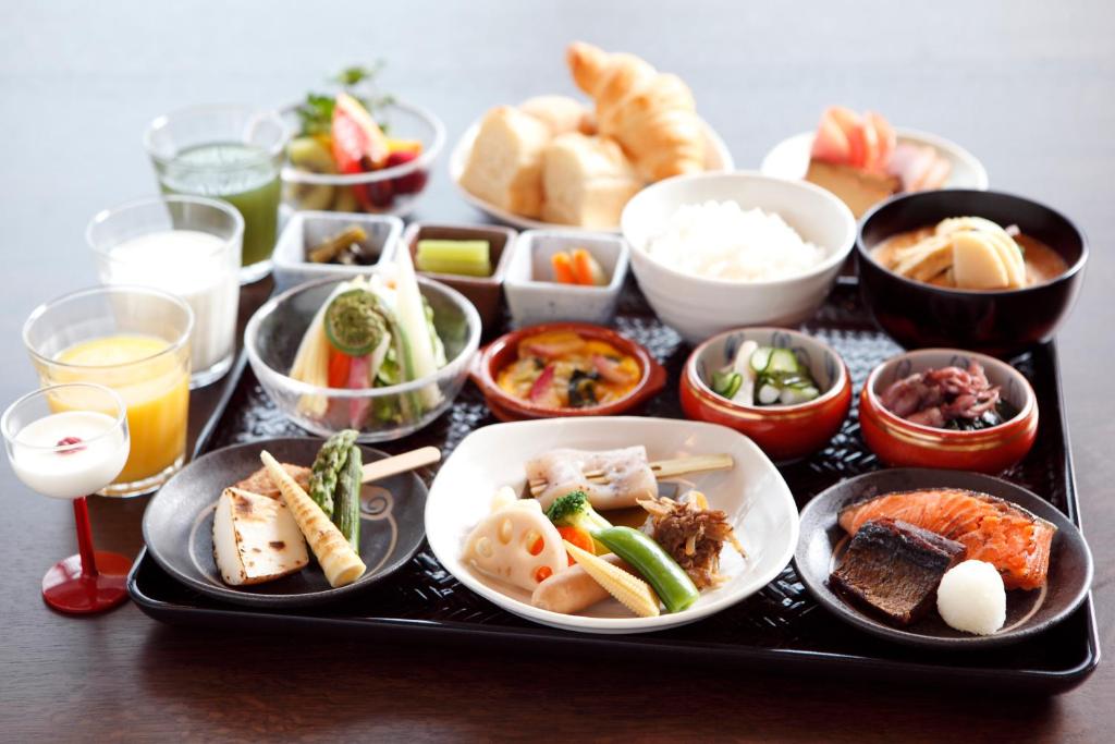 Takayama Ouan Hotel Japanese Breakfast