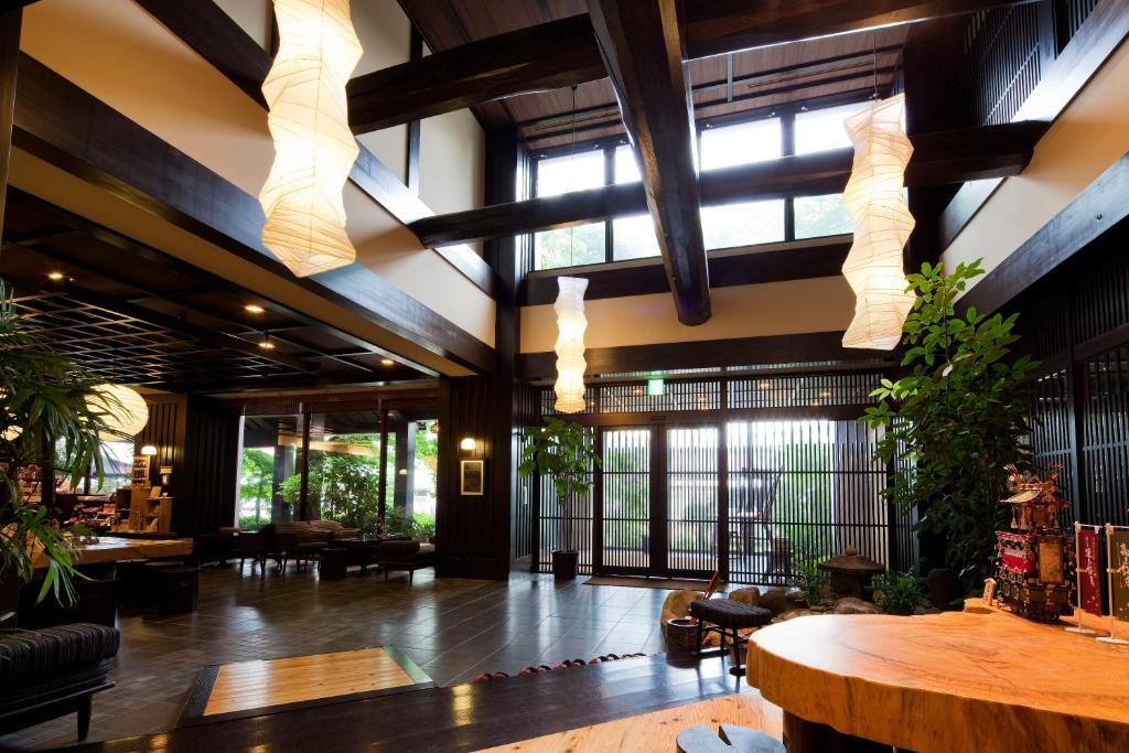 Takayama Ouan Hotel Lobby
