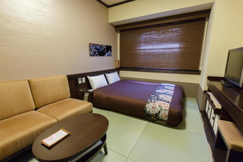 Takayama Ouan Hotel Tatami Room