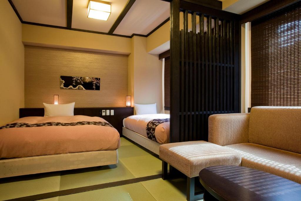 Takayama Ouan Hotel Tatami Room