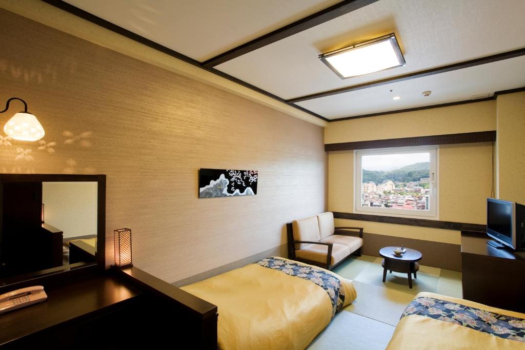 Takayama Ouan Hotel Tatami Room