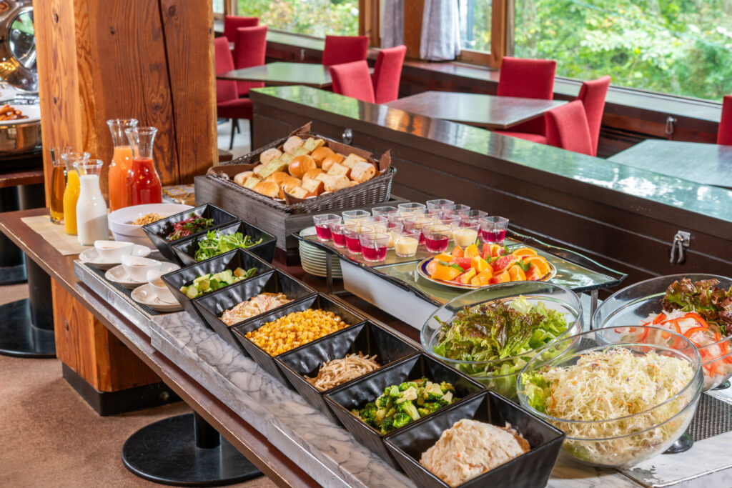 Takayama Wanwan Paradise Hotel Breakfast Buffet