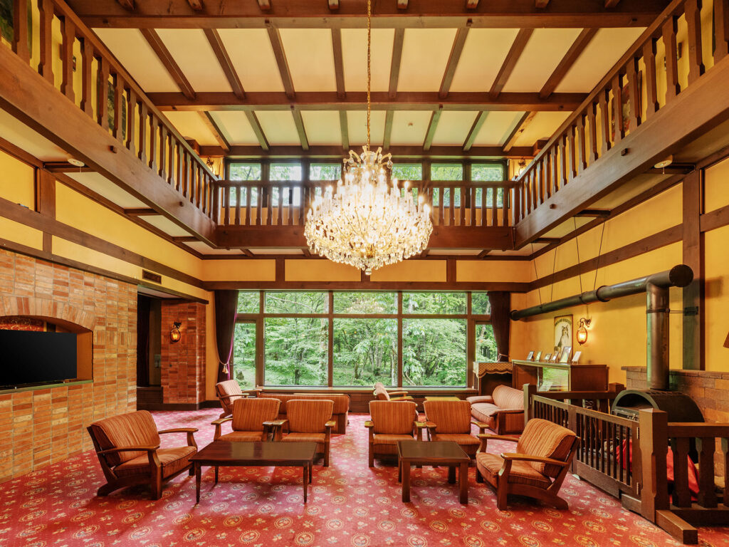 Takayama Wanwan Paradise Hotel Lobby