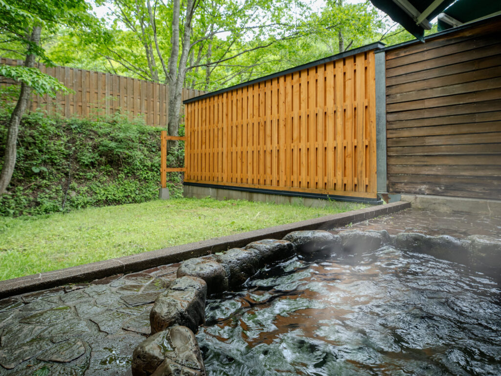 Takayama Wanwan Paradise Hotel Private Open Air Bath