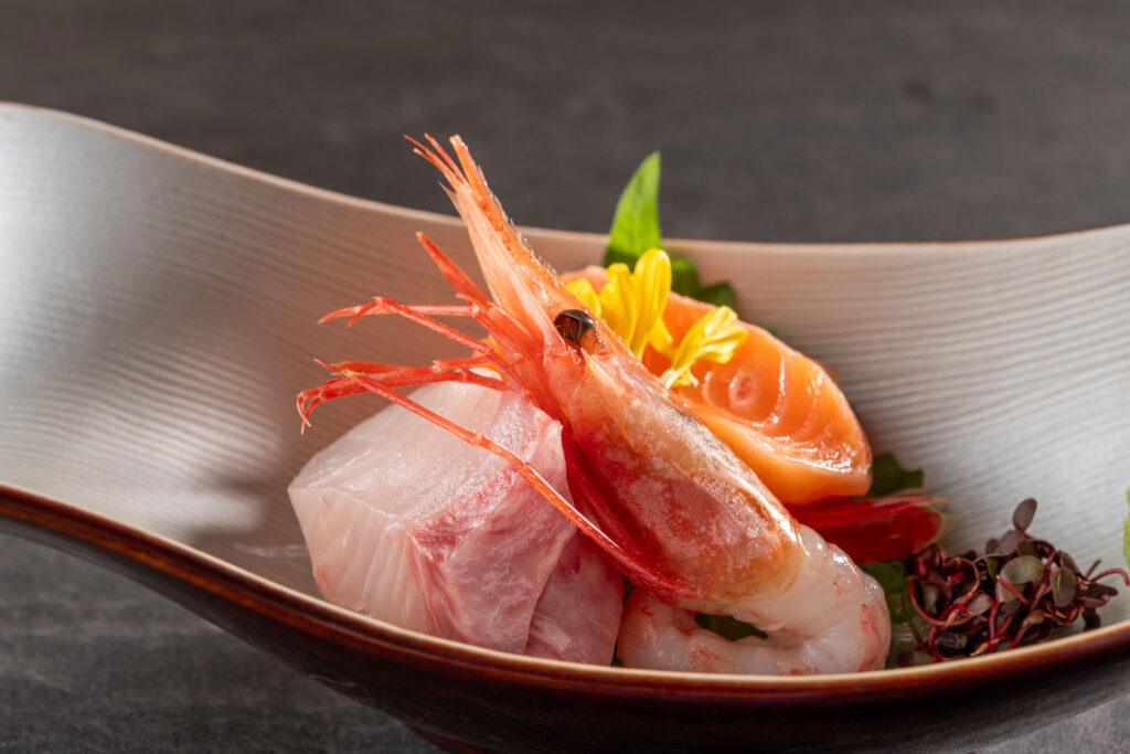 Takayama Wanwan Paradise Hotel Sashimi Platter
