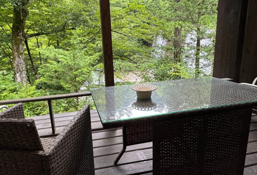 Takimi House Forest Balcony