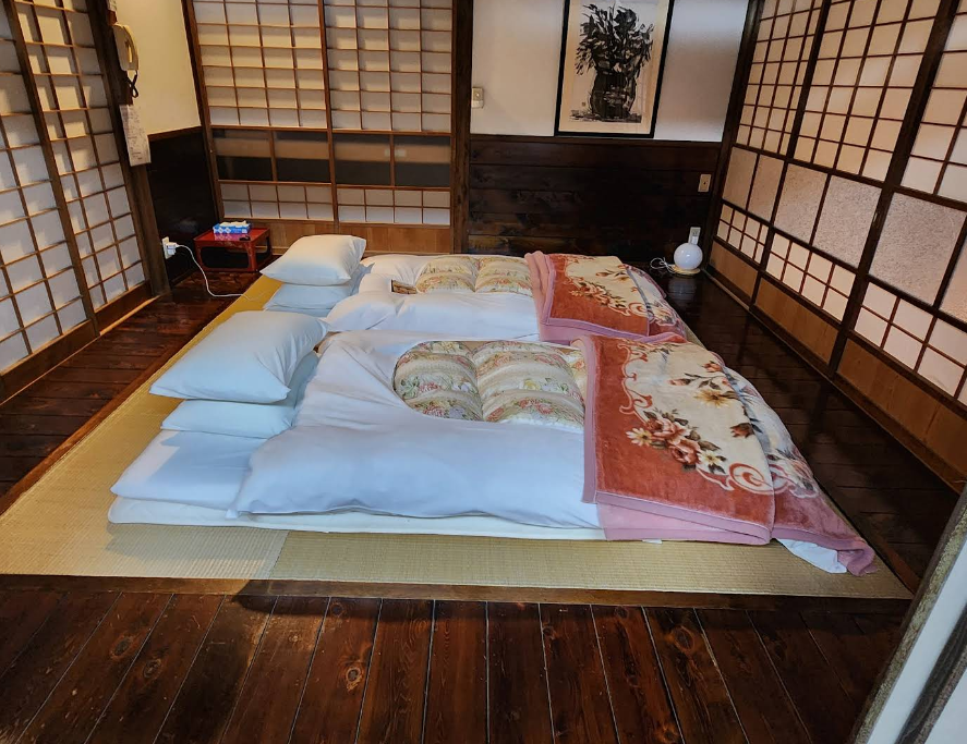 Takimi House Futon Room