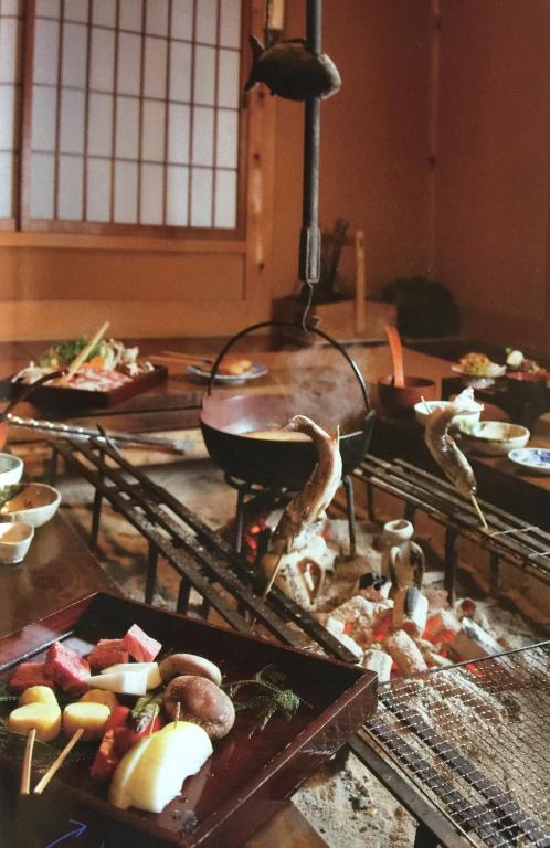 Takimi House Irori Dining Room