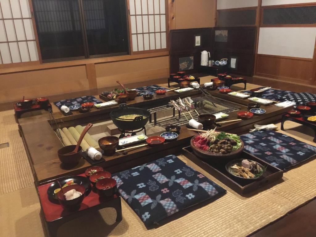 Takimi House Tatami Dining Room
