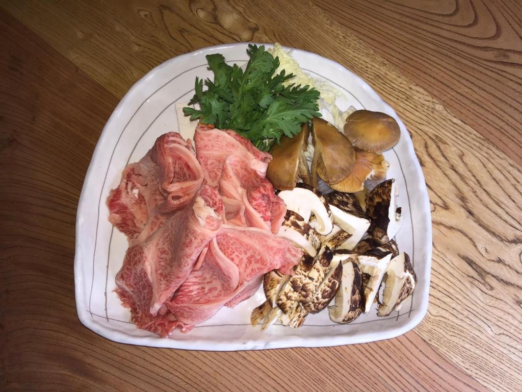 Takimi House Wagyu Mushroom Platter