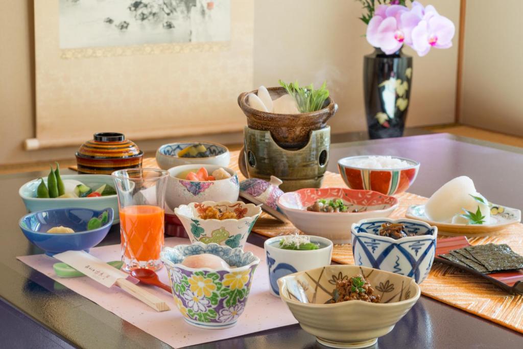 Takimotokan Yuki No Sato Hotel Japanese Breakfast