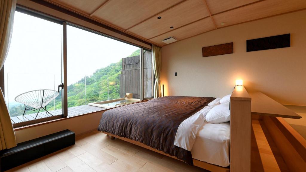 Takimotokan Yuki No Sato Hotel Open Air Bath Room