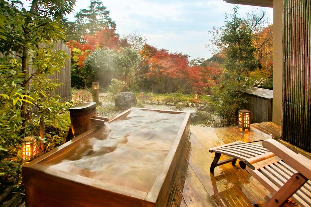 Takimotokan Yuki No Sato Hotel Private Onsen