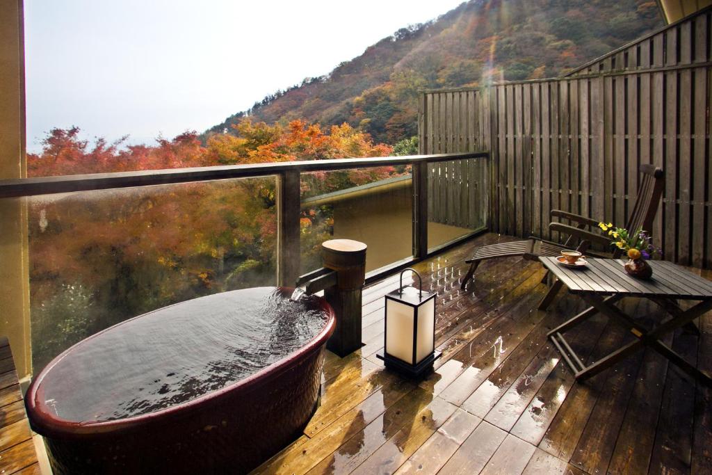 Takimotokan Yuki No Sato Hotel Private Open Air Bath