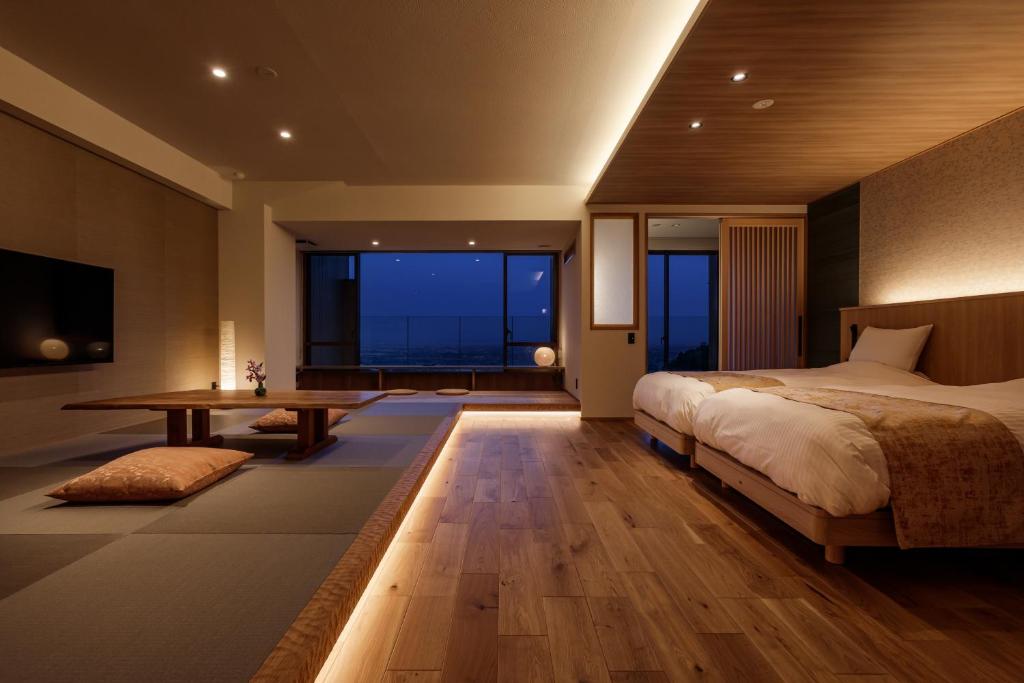 Takimotokan Yuki No Sato Hotel Tatami Bedroom