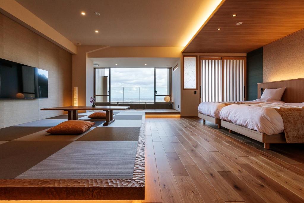 Takimotokan Yuki No Sato Hotel Tatami Bedroom