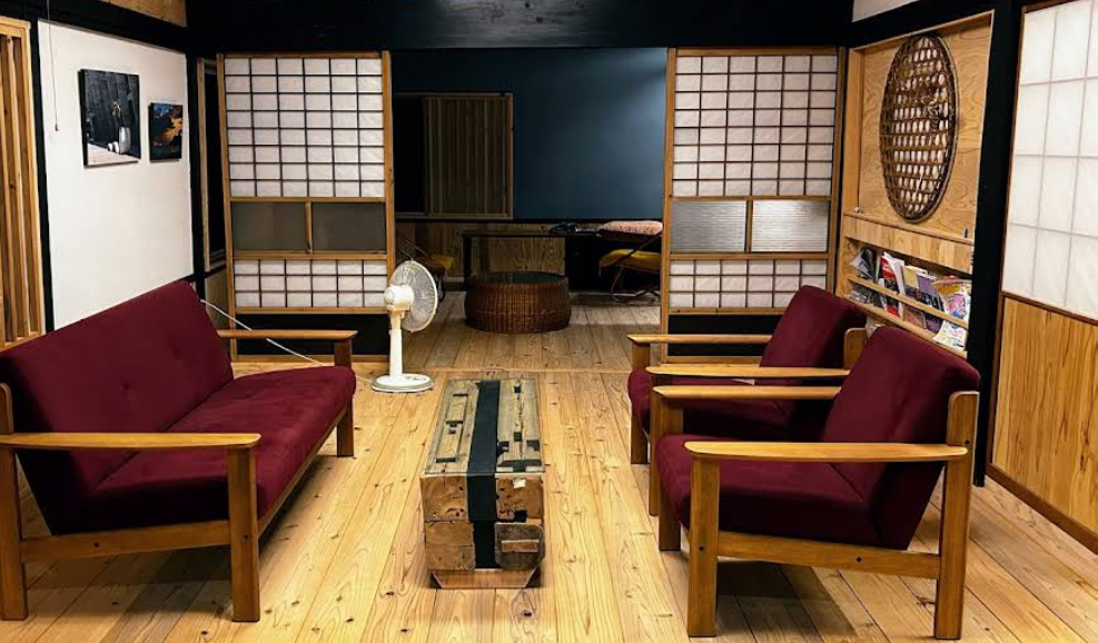 Takitakan Ryokan Lounge