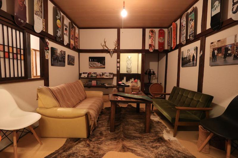 Takitakan Ryokan Lounge Room