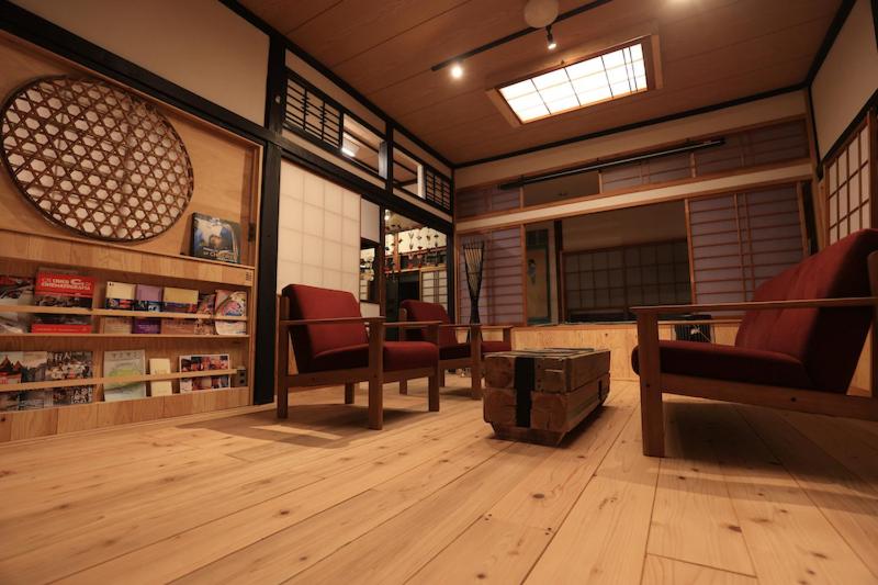Takitakan Ryokan Lounge
