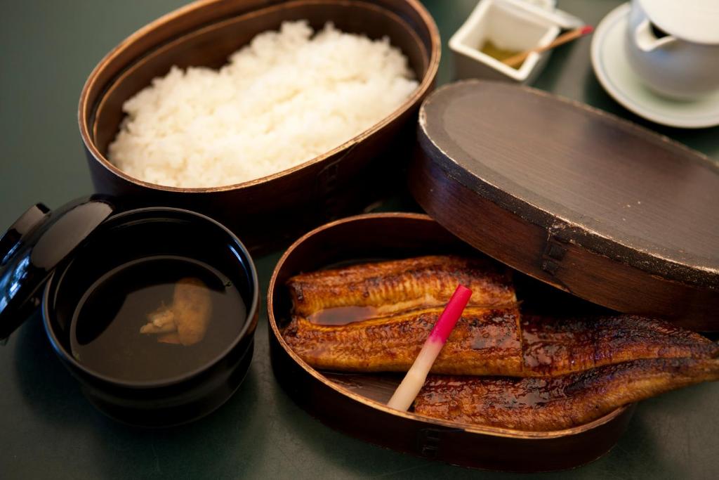 Takitei Grilled Eel Meal