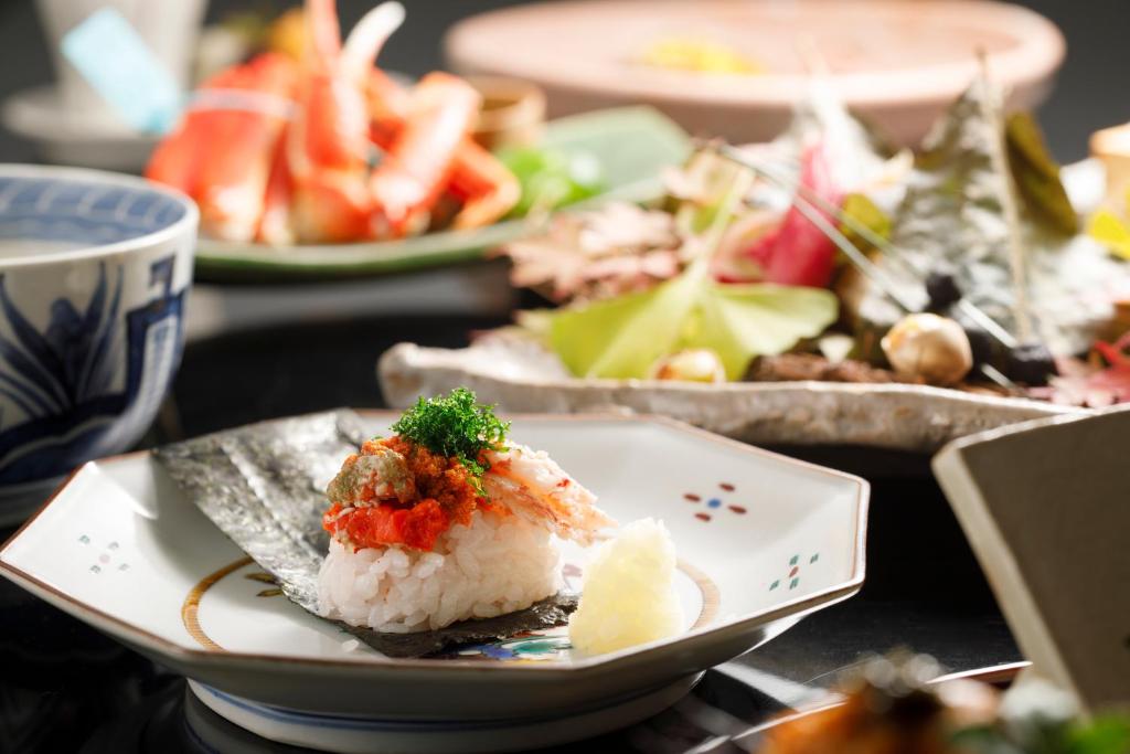 Takitei Kaiseki Meal