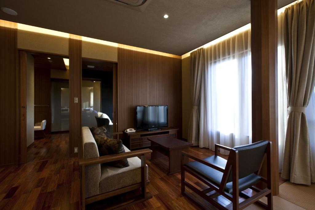 Takitei Modern Guest Room