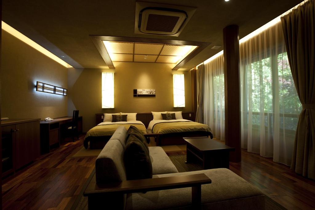 Takitei Modern Twin Room
