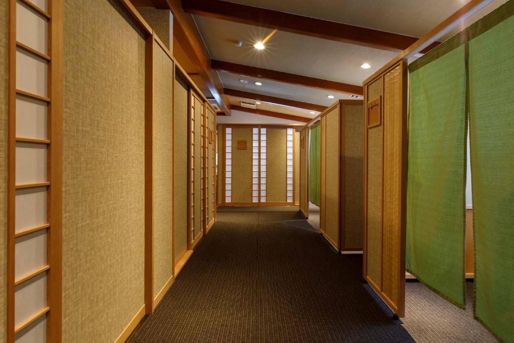 Takitei Ryokan Hallway