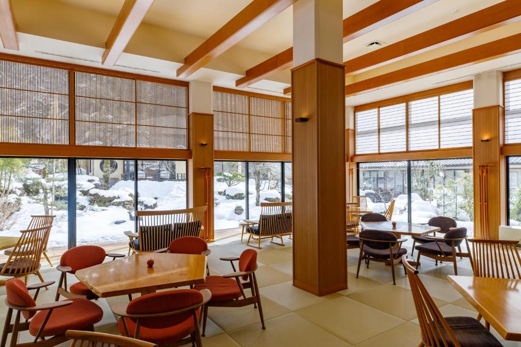 Takitei Ryokan Tatami Lounge