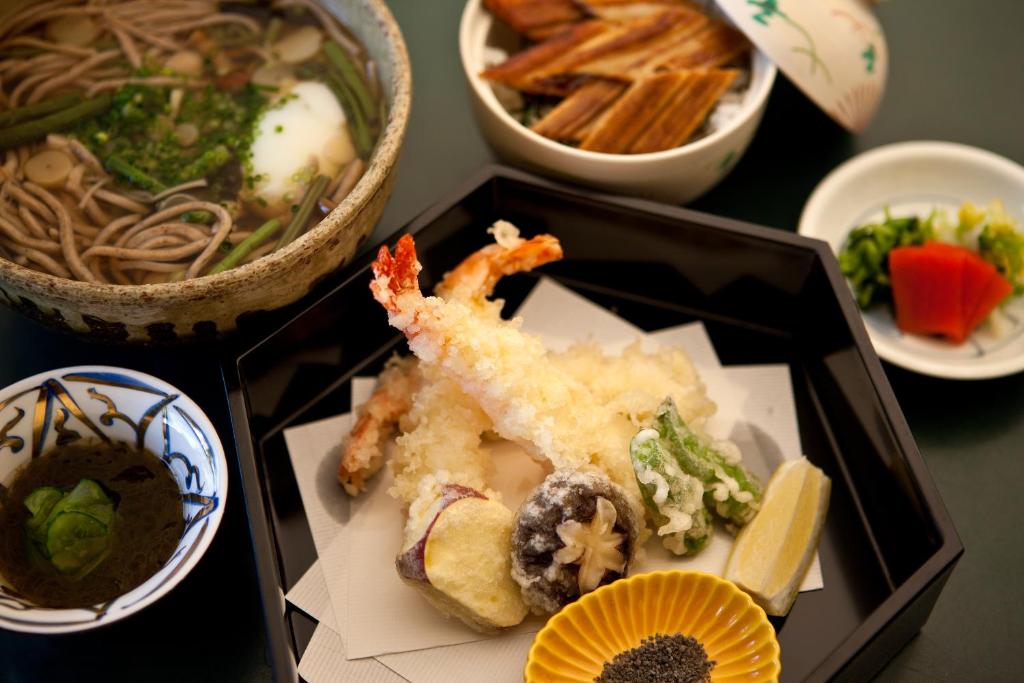 Takitei Tempura Soba Meal