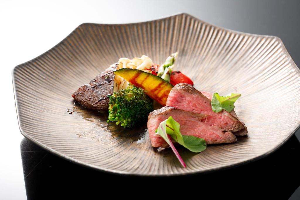 Takitei Wagyu Beef Dish