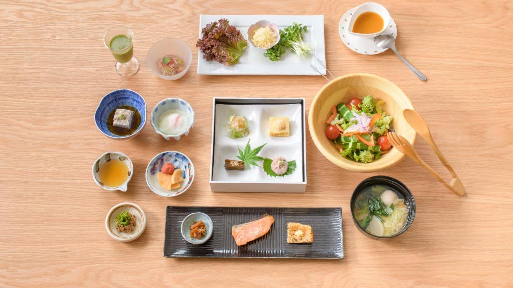 Tamaya Hotel Japanese Breakfast