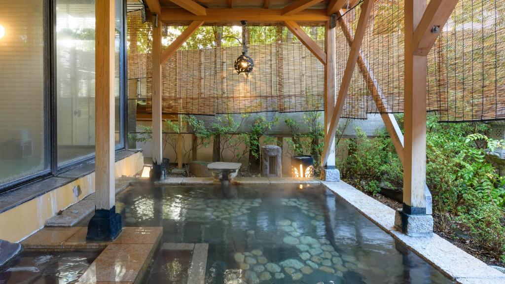 Tamaya Hotel Open Air Onsen