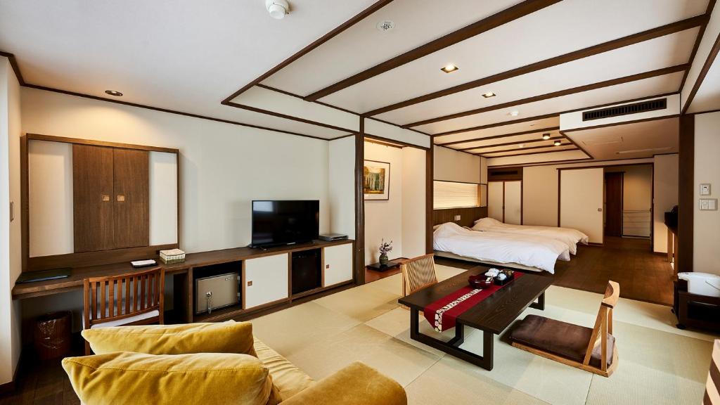 Tamaya Hotel Tatami Room
