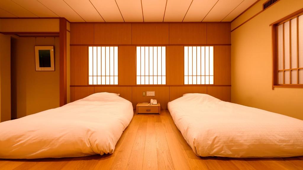 Tamaya Hotel Twin Futon Room