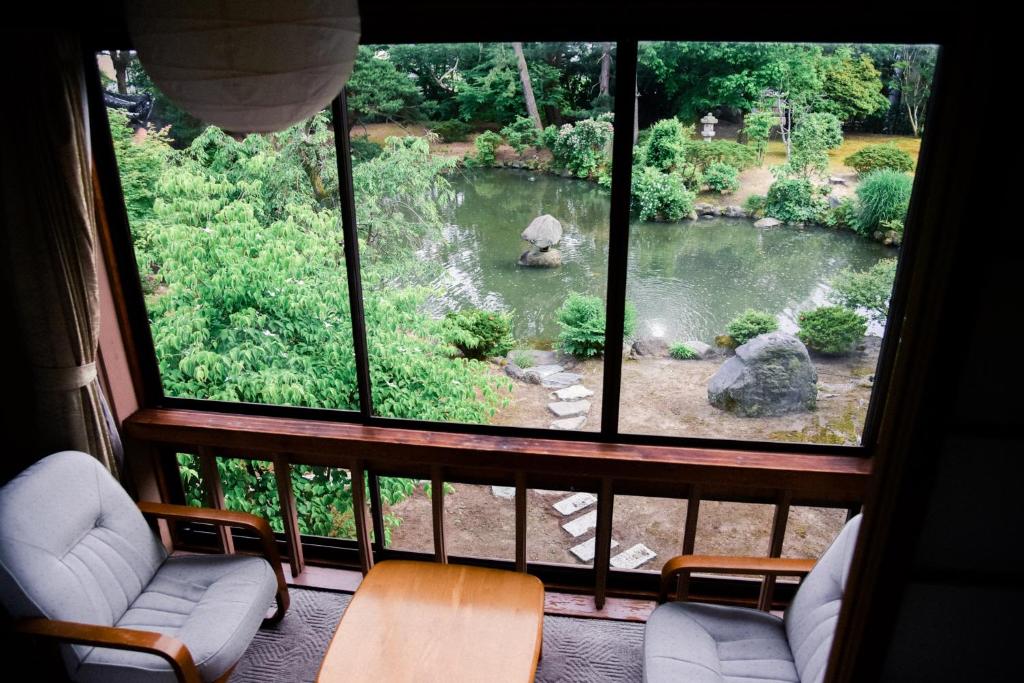 Tanakaya Garden View Room