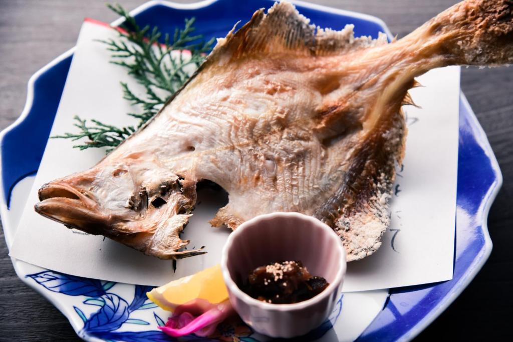 Tanakaya Grilled Fish Dish