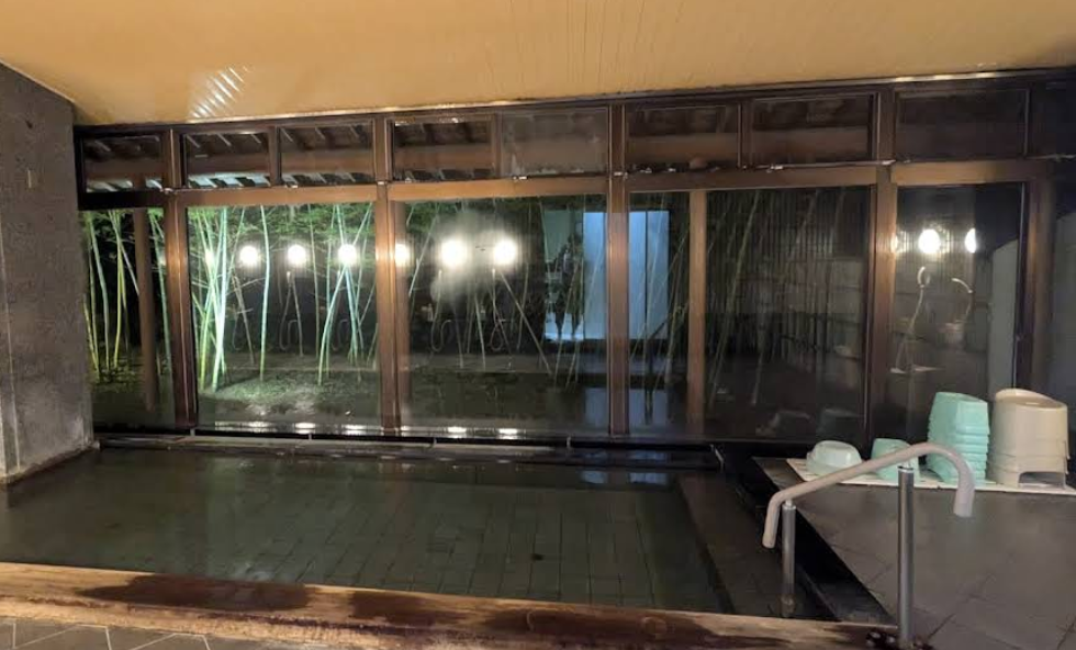 Tanakaya Indoor Onsen Bamboo Garden