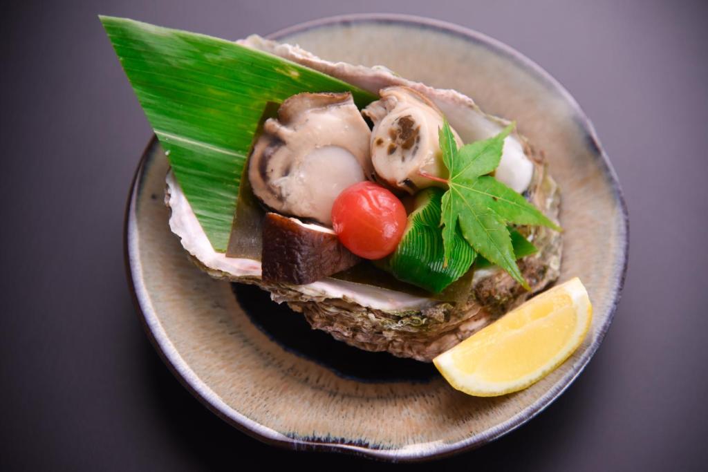 Tanakaya Oyster Dish