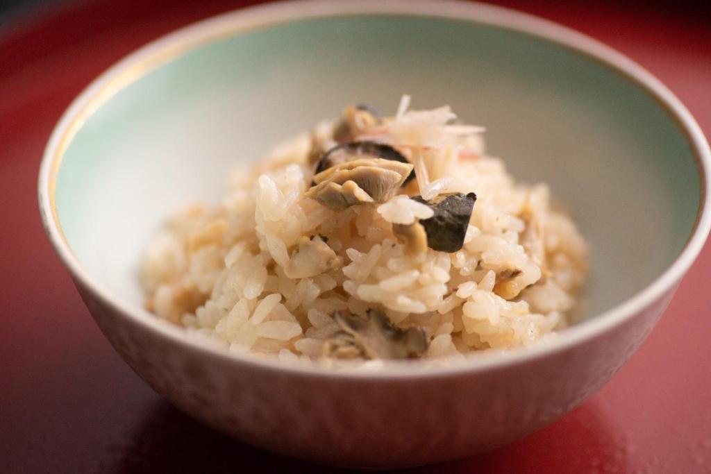 Tanakaya Ryokan Rice Dish