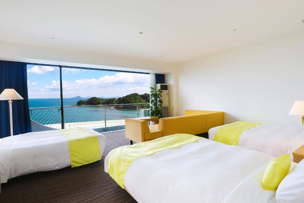 Taoya Shima Ocean View Room