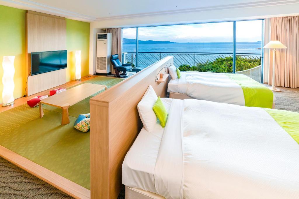 Taoya Shima Ocean View Tatami Room